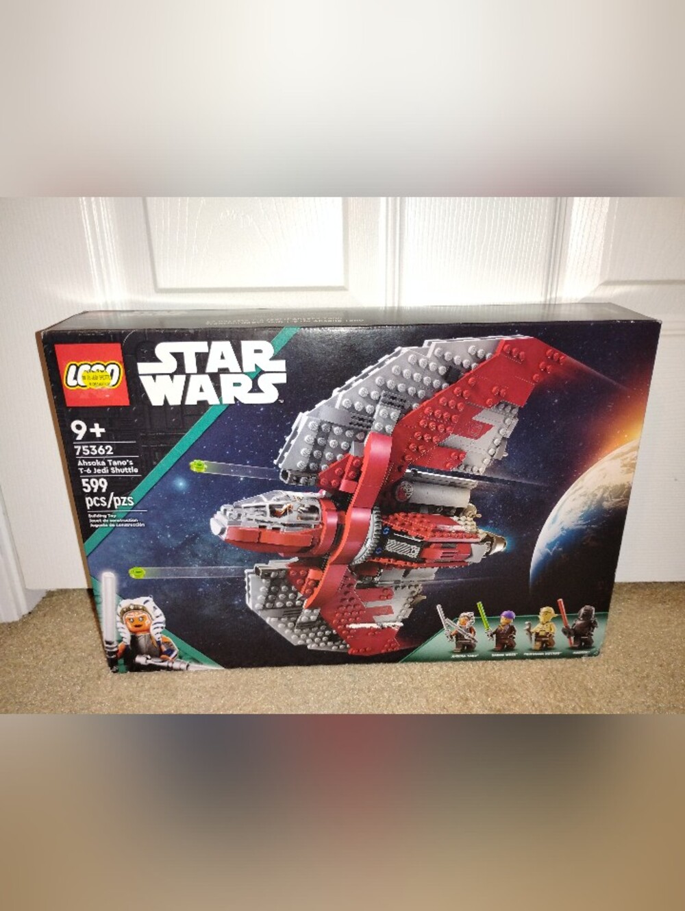 LEGO Star Wars Ahsoka Tano's T-6 Jedi Shuttle #75362